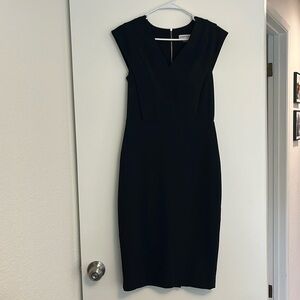 Calvin Klein women’s black dress